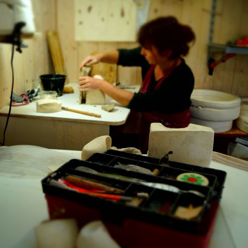 portrait atelier designer ceramiste elsa dinerstein